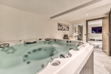 Chalet Acélia - Hot tub