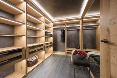 Chalet Aconcagua - Walk-in wardrobe