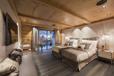 Chalet Aconcagua - Bedrooms