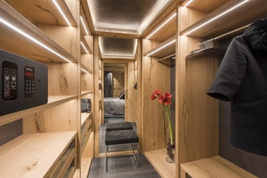 Chalet Aconcagua - Walk-in wardrobe