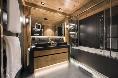 Chalet Aconcagua - Bathrooms