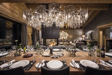Chalet Aconcagua - Dining Area