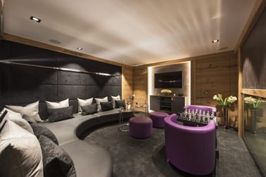 Chalet Aconcagua - Cinema Room