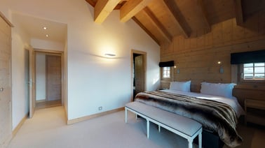 Chalet Albert-Luc - Bedrooms