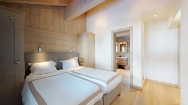 Chalet Albert-Luc - Bedrooms