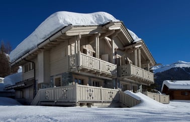Chalet Albert-Luc - Chalet exterior