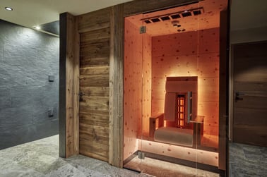 Chalet Alpha - Spa