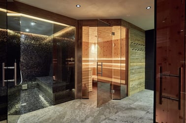 Chalet Alpha - Spa