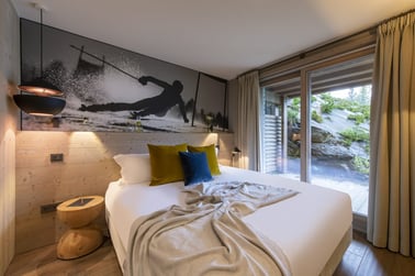 Chalet Altius - Bedrooms