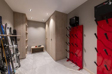 Chalet Altius - Ski Room
