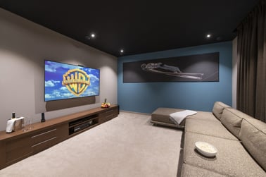 Chalet Altius - Cinema Room