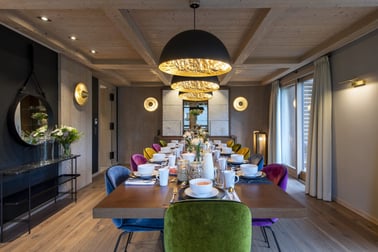 Chalet Altius - Dining Area