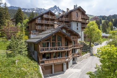 Chalet Altius - Chalet exterior