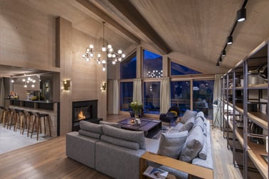 Chalet Altius - Living Area