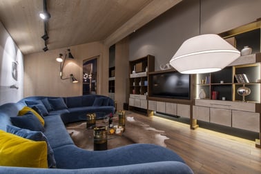 Chalet Altius - Living Area