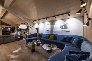 Chalet Altius - Living Area