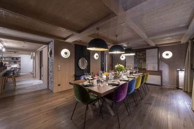 Chalet Altius - Dining Area