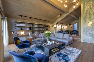 Chalet Altius - Living Area