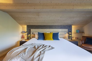 Chalet Altius - Bedrooms