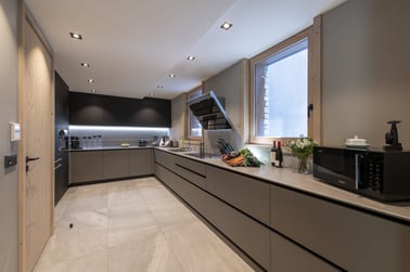 Chalet Altius - Kitchen