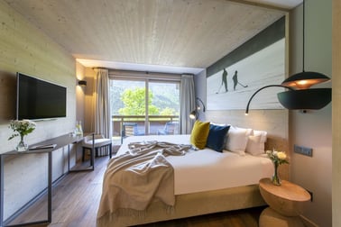 Chalet Altius - Bedrooms