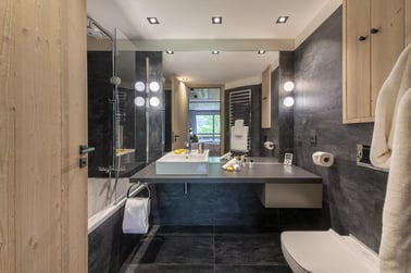 Chalet Altius - Bathrooms