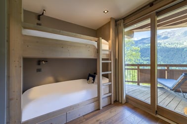 Chalet Altius - Bedrooms