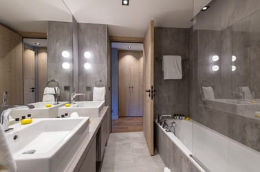 Chalet Altius - Bathrooms