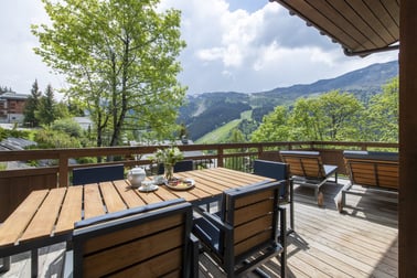 Chalet Altius - Balcony
