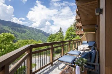 Chalet Altius - Terrace/Balcony