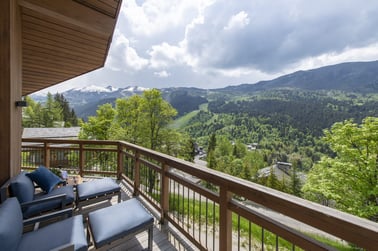 Chalet Altius - Balcony