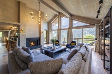 Chalet Altius - Living Area