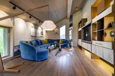 Chalet Altius - Living Area