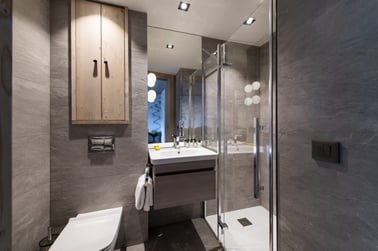 Chalet Altius - Bathrooms