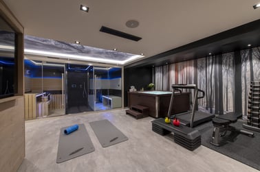 Chalet Altius - Gym