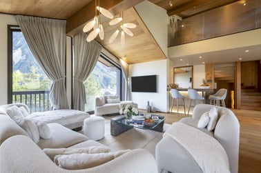 Chalet Ascension - Living Area