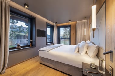 Chalet Ascension - Bedrooms