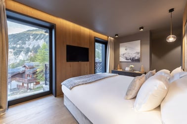 Chalet Ascension - Bedrooms