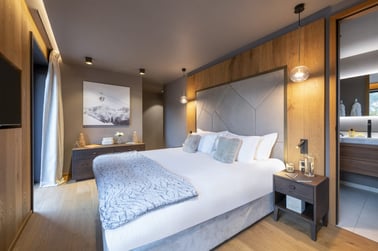 Chalet Ascension - Bedrooms