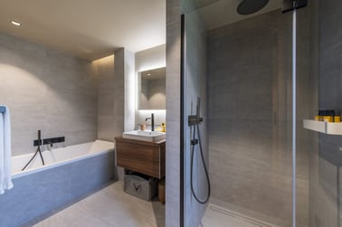 Chalet Ascension - Bathrooms