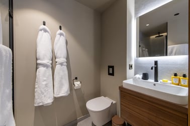 Chalet Ascension - Bathrooms