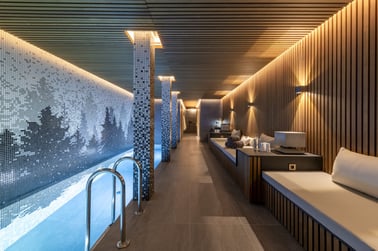 Chalet Ascension - Swimming Pool