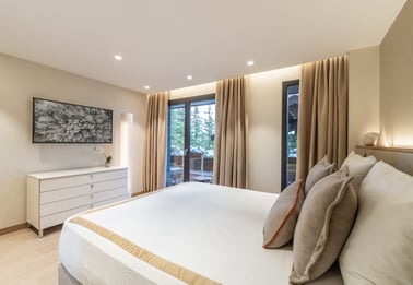 Chalet B - Bedrooms