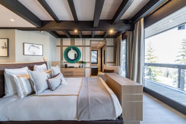 Chalet B - Bedrooms