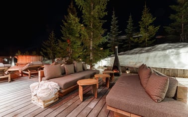 Chalet B - Terrace