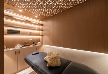 Chalet B - Massage room