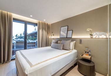 Chalet B - Bedrooms