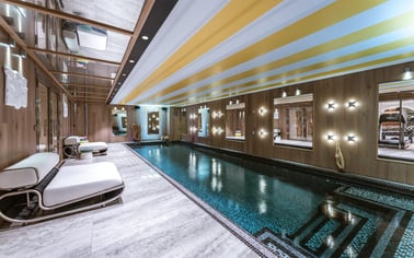 Chalet B - Swimming Pool