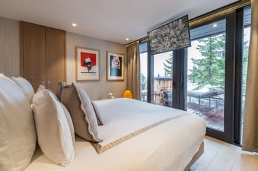 Chalet B - Bedrooms