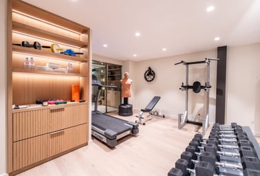 Chalet B - Gym